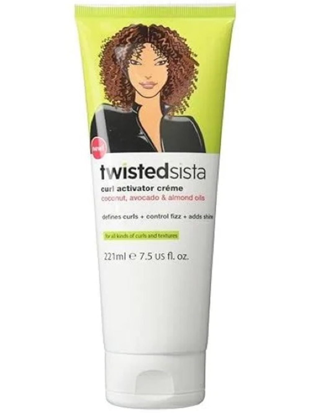 Twisted Sista Curl Activator Crème